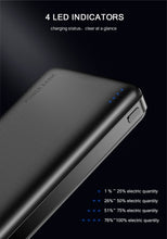Load image into Gallery viewer, Power Bank 20000mAh Portable Charging