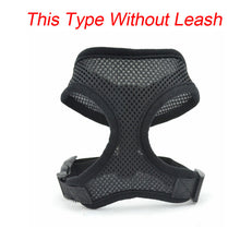 Load image into Gallery viewer, Reflective Safety Pet Dog Harness and Leash Set for Small Medium Dogs Cat Harnesses Vest Puppy Chest Strap Pug Chihuahua Bulldog