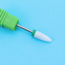 Load image into Gallery viewer, 1pcs Ceramic Nail Drill Bit For Electric Manicure