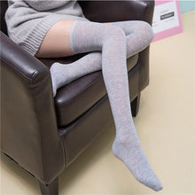 Load image into Gallery viewer, Socks Women Long Stockings Warm