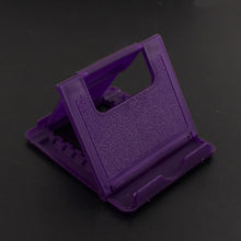 Load image into Gallery viewer, Phone Holder Desk Stand For Your Mobile Phone Tripod For iPhone Xsmax Huawei P30 Xiaomi Mi 9 Plastic Foldable Desk Holder Stand