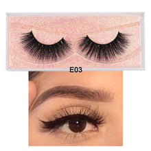 Load image into Gallery viewer, Visofree Mink Lashes 3D Mink Eyelashes 100% Cruelty free