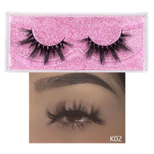 Load image into Gallery viewer, Visofree Mink Lashes 3D Mink Eyelashes 100% Cruelty free