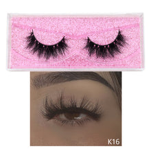 Load image into Gallery viewer, Visofree Mink Lashes 3D Mink Eyelashes 100% Cruelty free