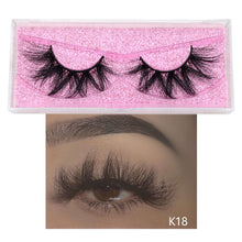 Load image into Gallery viewer, Visofree Mink Lashes 3D Mink Eyelashes 100% Cruelty free