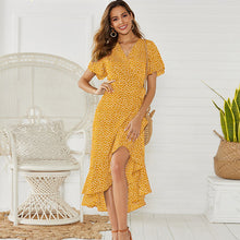 Load image into Gallery viewer, Summer Beach Maxi Dress Women