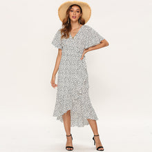 Load image into Gallery viewer, Summer Beach Maxi Dress Women