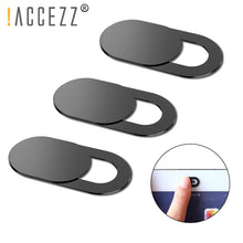 Load image into Gallery viewer, WebCam Cover Shutter Magnet Slider Plastic