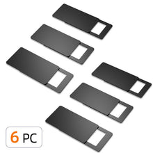 Load image into Gallery viewer, WebCam Cover Shutter Magnet Slider Plastic