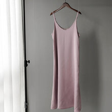 Load image into Gallery viewer, Women Satin Dress party