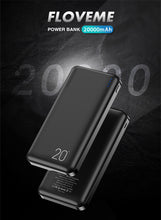 Load image into Gallery viewer, Power Bank 20000mAh Portable Charging
