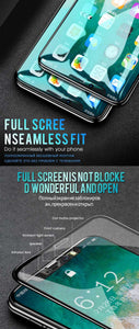 Protective Tempered Glass On The For iPhone