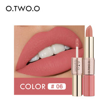 Load image into Gallery viewer, 12 Colors Lips Makeup Lipstick  Lip Gloss Long Lasting Moisture
