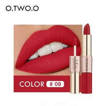 Load image into Gallery viewer, 12 Colors Lips Makeup Lipstick  Lip Gloss Long Lasting Moisture
