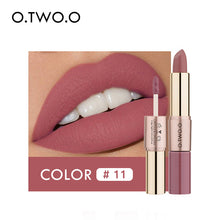 Load image into Gallery viewer, 12 Colors Lips Makeup Lipstick  Lip Gloss Long Lasting Moisture
