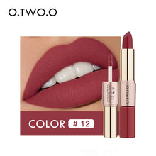 Load image into Gallery viewer, 12 Colors Lips Makeup Lipstick  Lip Gloss Long Lasting Moisture
