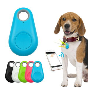 Pet Smart GPS Tracker Mini Anti-Lost Waterproof Bluetooth Locator Tracer For Pet