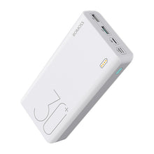 Load image into Gallery viewer, 30000mAh ROMOSS Sense 8+ Power Bank Portable External Battery With PD Two-way Fast Charging Portable Powerbank Charger For Phone
