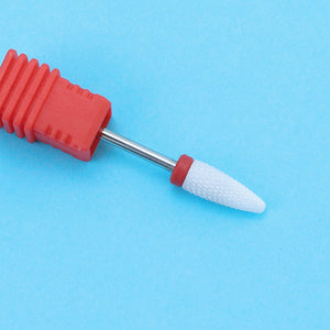 1pcs Ceramic Nail Drill Bit For Electric Manicure