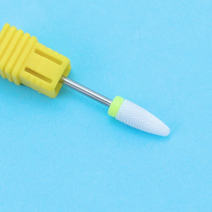 1pcs Ceramic Nail Drill Bit For Electric Manicure