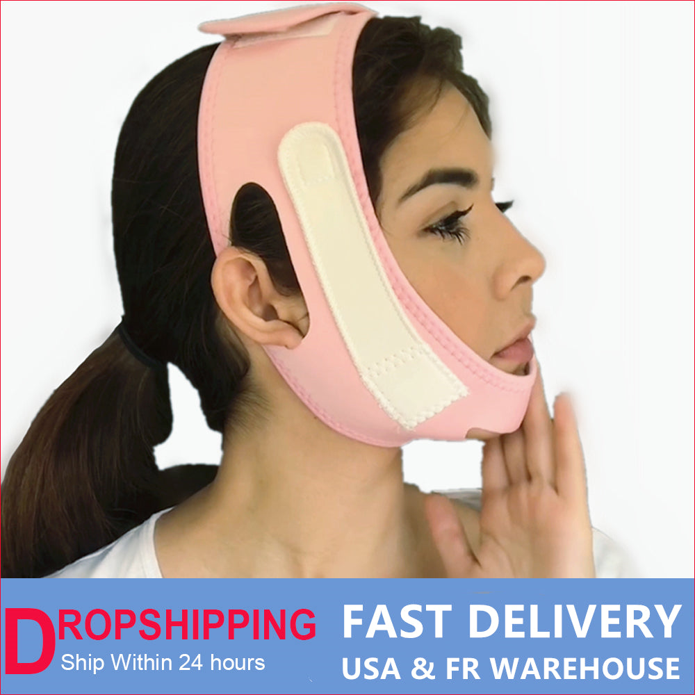 Face Slim V-Line Lift Up Cheek Chin Neck Slimming Thin Belt Strap Beauty Delicate Physical Facial Lifting Tool Slimming Bandage