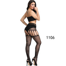 Load image into Gallery viewer, Women Sexy Thigh High Fishnet Nylon Long Socks Sex
