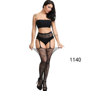 Women Sexy Thigh High Fishnet Nylon Long Socks Sex