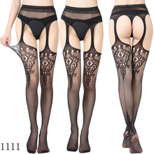 Load image into Gallery viewer, Women Sexy Thigh High Fishnet Nylon Long Socks Sex
