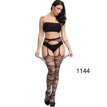 Load image into Gallery viewer, Women Sexy Thigh High Fishnet Nylon Long Socks Sex
