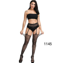 Load image into Gallery viewer, Women Sexy Thigh High Fishnet Nylon Long Socks Sex
