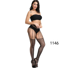 Load image into Gallery viewer, Women Sexy Thigh High Fishnet Nylon Long Socks Sex
