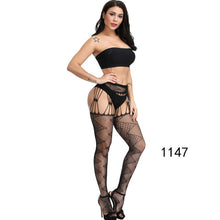 Load image into Gallery viewer, Women Sexy Thigh High Fishnet Nylon Long Socks Sex
