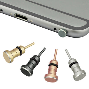 Earphone Dust Plug 3.5mm AUX Jack Interface Anti Mobile Phone Card Retrieve Card Pin for Apple Iphone 5 6 Plus PC Laptop