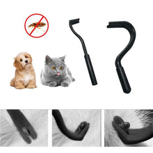 Load image into Gallery viewer, 2PCS Pets Tick Removal Tool Dual Teeth
