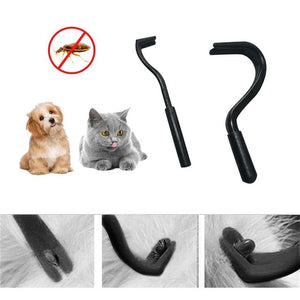 2PCS Pets Tick Removal Tool Dual Teeth