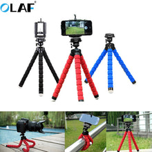 Load image into Gallery viewer, Phone Holder Flexible Octopus Tripod
