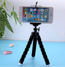 Load image into Gallery viewer, Phone Holder Flexible Octopus Tripod
