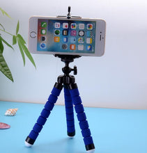 Load image into Gallery viewer, Phone Holder Flexible Octopus Tripod
