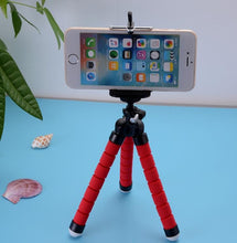 Load image into Gallery viewer, Phone Holder Flexible Octopus Tripod
