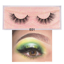 Load image into Gallery viewer, Visofree Mink Lashes 3D Mink Eyelashes 100% Cruelty free
