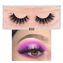 Load image into Gallery viewer, Visofree Mink Lashes 3D Mink Eyelashes 100% Cruelty free
