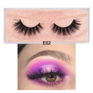 Visofree Mink Lashes 3D Mink Eyelashes 100% Cruelty free