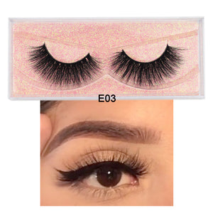 Visofree Mink Lashes 3D Mink Eyelashes 100% Cruelty free