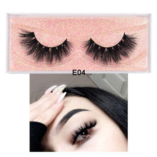 Load image into Gallery viewer, Visofree Mink Lashes 3D Mink Eyelashes 100% Cruelty free
