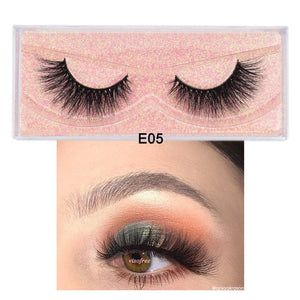 Visofree Mink Lashes 3D Mink Eyelashes 100% Cruelty free