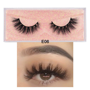 Visofree Mink Lashes 3D Mink Eyelashes 100% Cruelty free