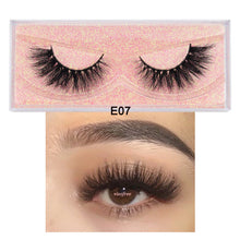 Load image into Gallery viewer, Visofree Mink Lashes 3D Mink Eyelashes 100% Cruelty free
