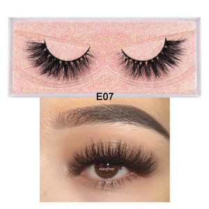 Visofree Mink Lashes 3D Mink Eyelashes 100% Cruelty free