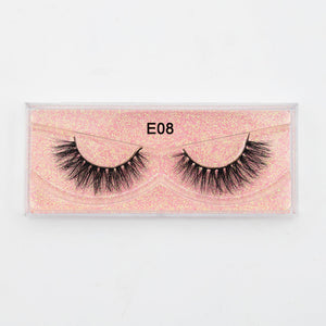 Visofree Mink Lashes 3D Mink Eyelashes 100% Cruelty free