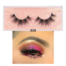 Load image into Gallery viewer, Visofree Mink Lashes 3D Mink Eyelashes 100% Cruelty free
